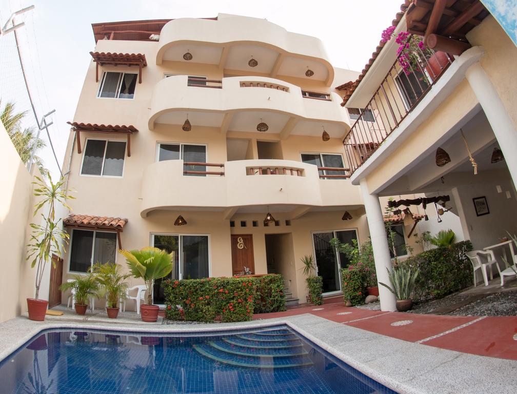 Canto Del Mar Hotel - Zihuatanejo - Suites Con Cocina Exterior photo