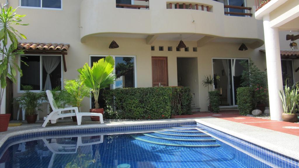 Canto Del Mar Hotel - Zihuatanejo - Suites Con Cocina Exterior photo
