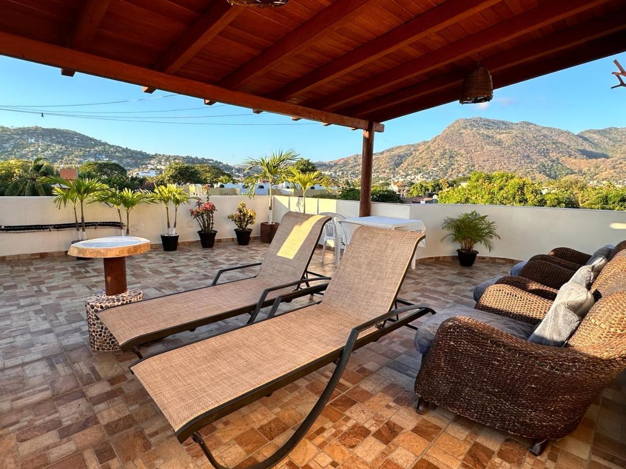 Canto Del Mar Hotel - Zihuatanejo - Suites Con Cocina Exterior photo