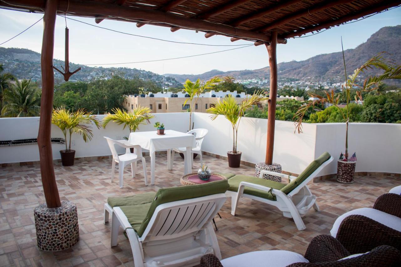Canto Del Mar Hotel - Zihuatanejo - Suites Con Cocina Exterior photo
