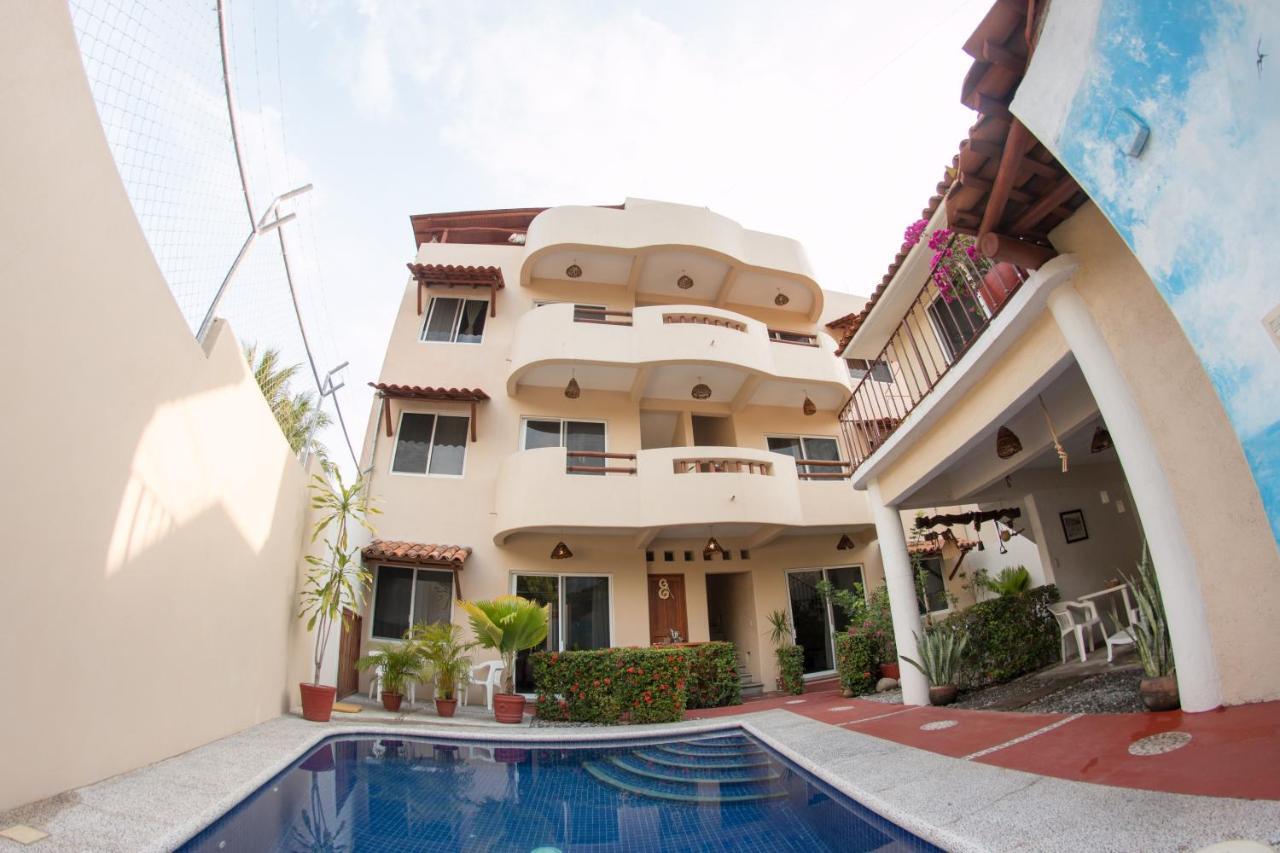 Canto Del Mar Hotel - Zihuatanejo - Suites Con Cocina Exterior photo